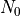 N_0