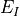 E_I